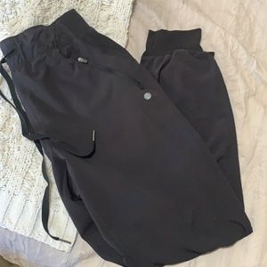 Two black jogger pants for the price of 1
